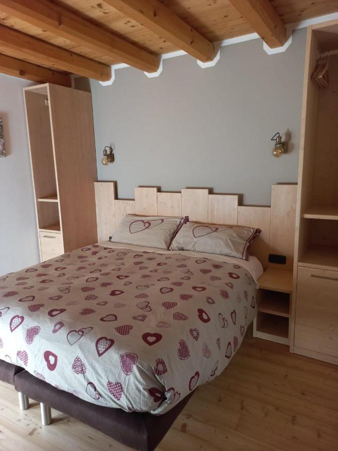 Agritur Manoncin Villa Daone Exteriör bild