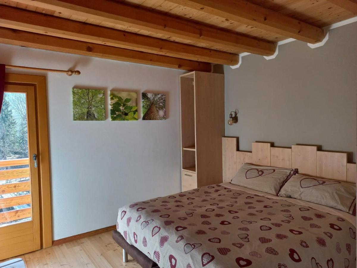 Agritur Manoncin Villa Daone Exteriör bild