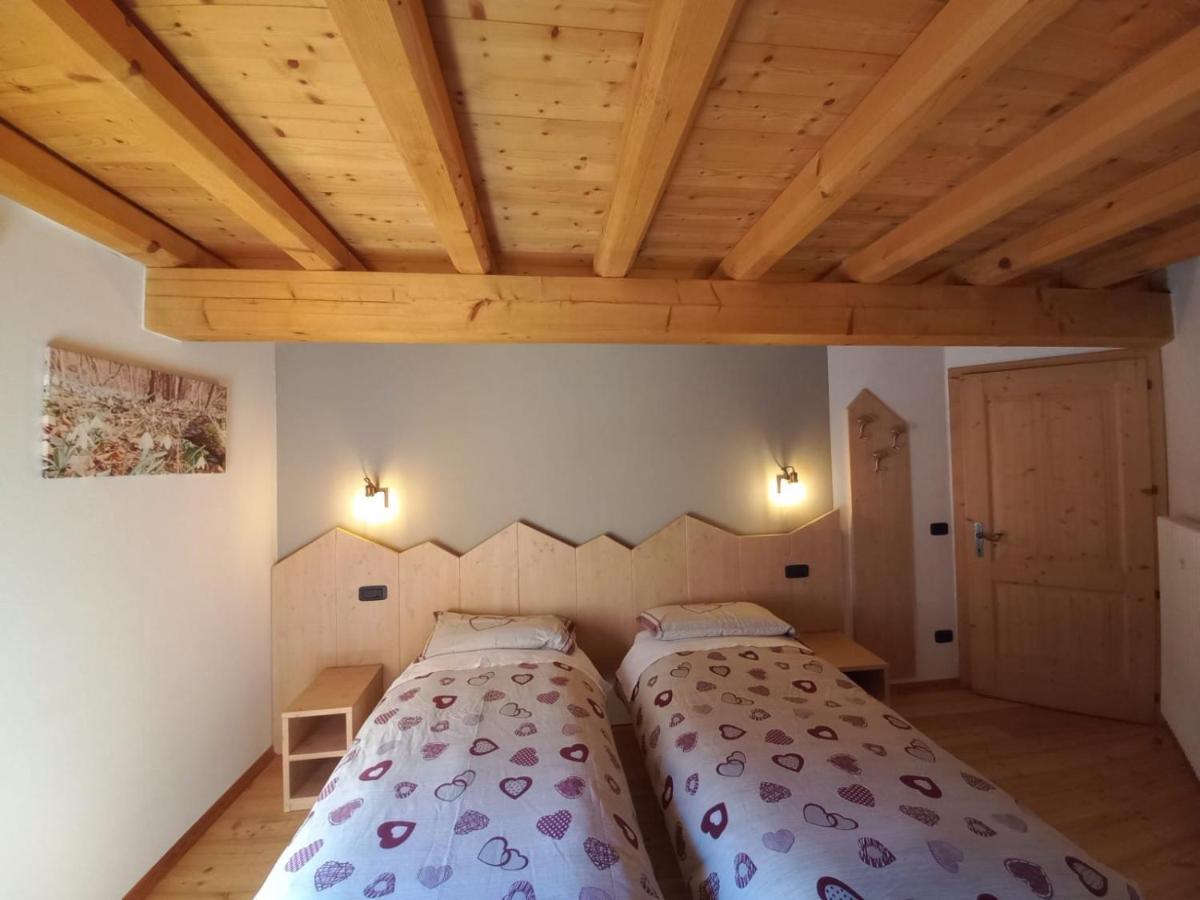 Agritur Manoncin Villa Daone Exteriör bild