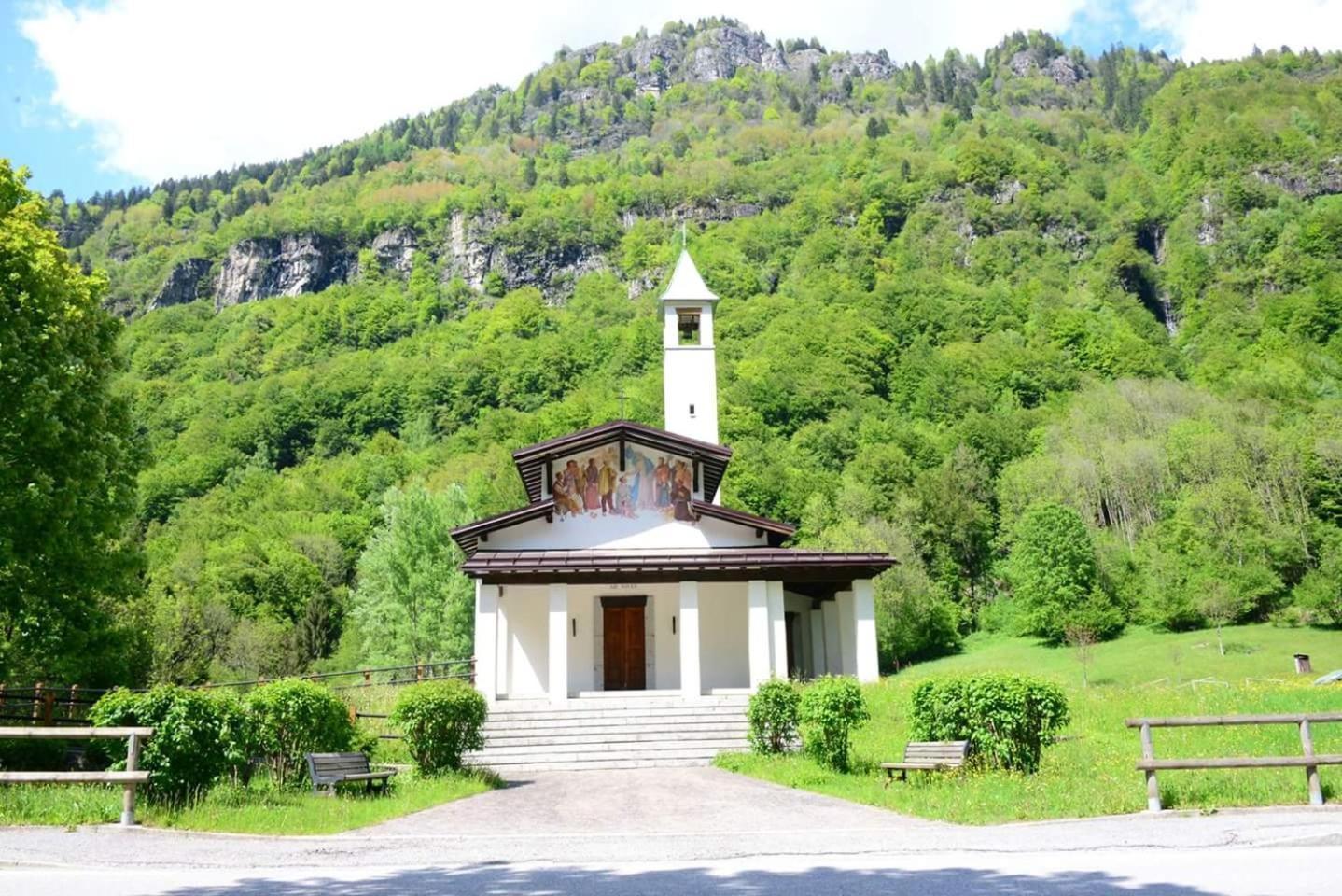 Agritur Manoncin Villa Daone Exteriör bild