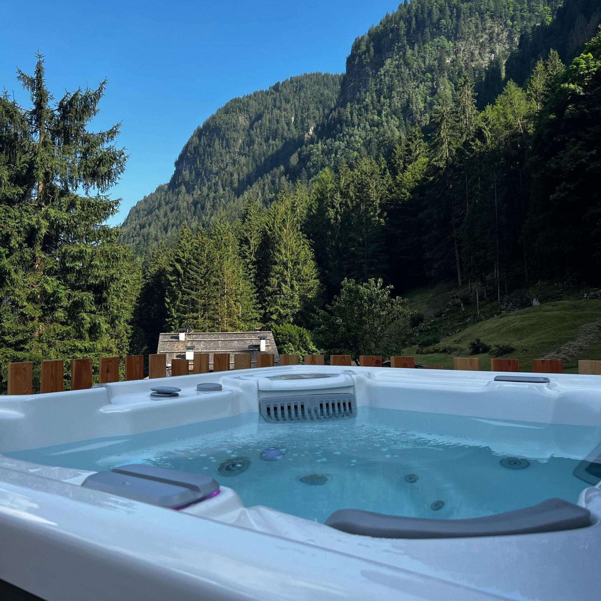 Agritur Manoncin Villa Daone Exteriör bild