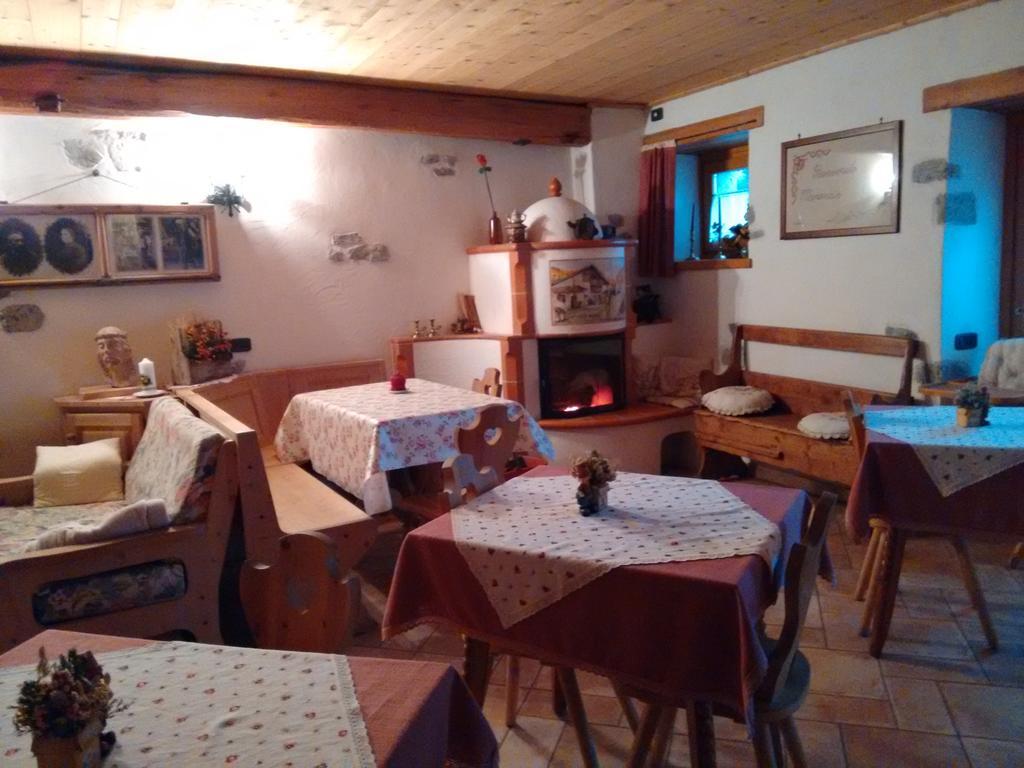Agritur Manoncin Villa Daone Exteriör bild