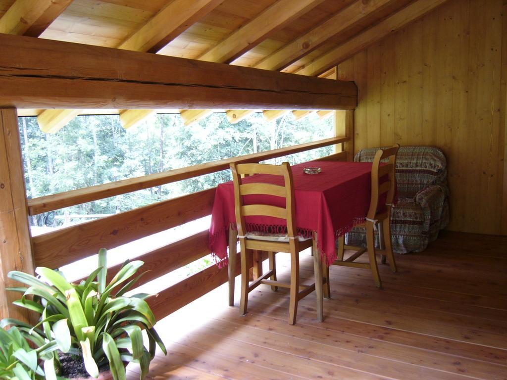 Agritur Manoncin Villa Daone Exteriör bild