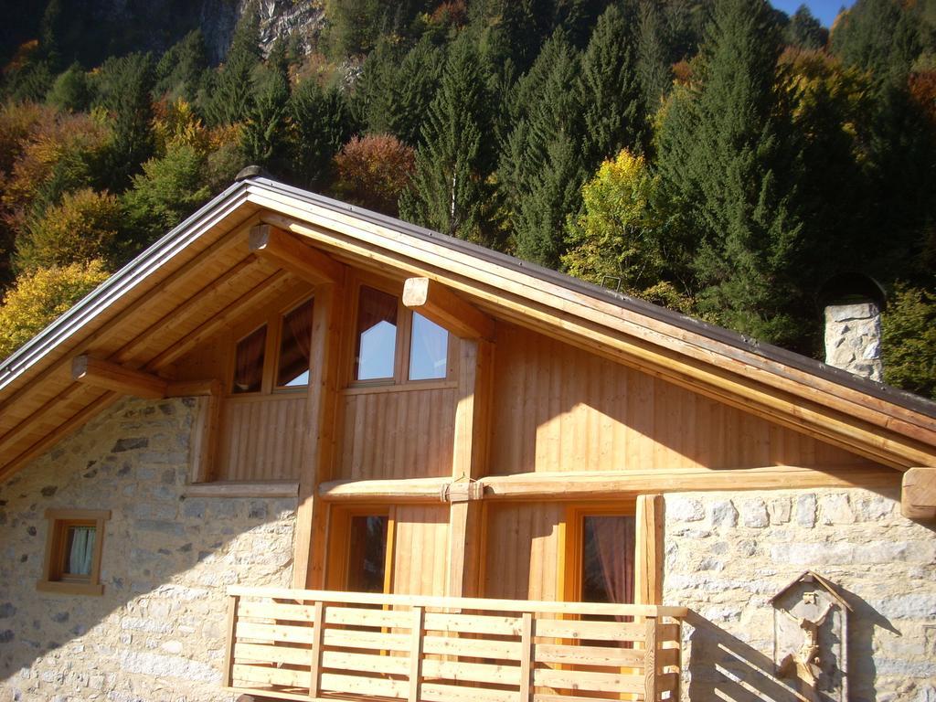 Agritur Manoncin Villa Daone Exteriör bild