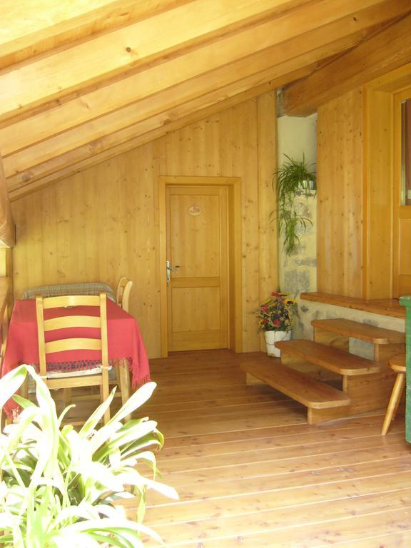 Agritur Manoncin Villa Daone Exteriör bild