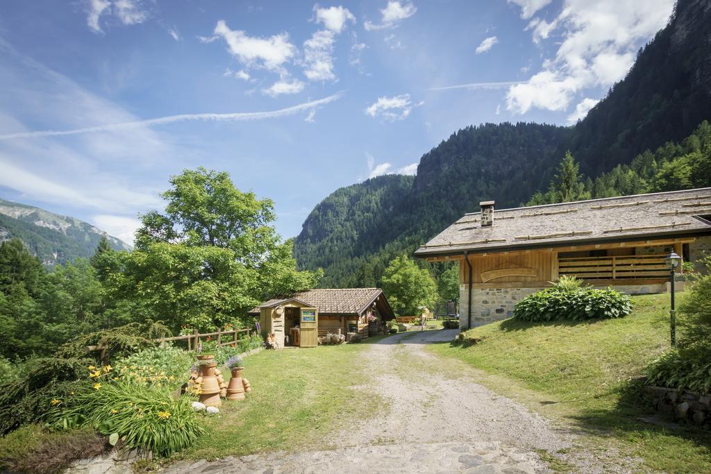 Agritur Manoncin Villa Daone Exteriör bild