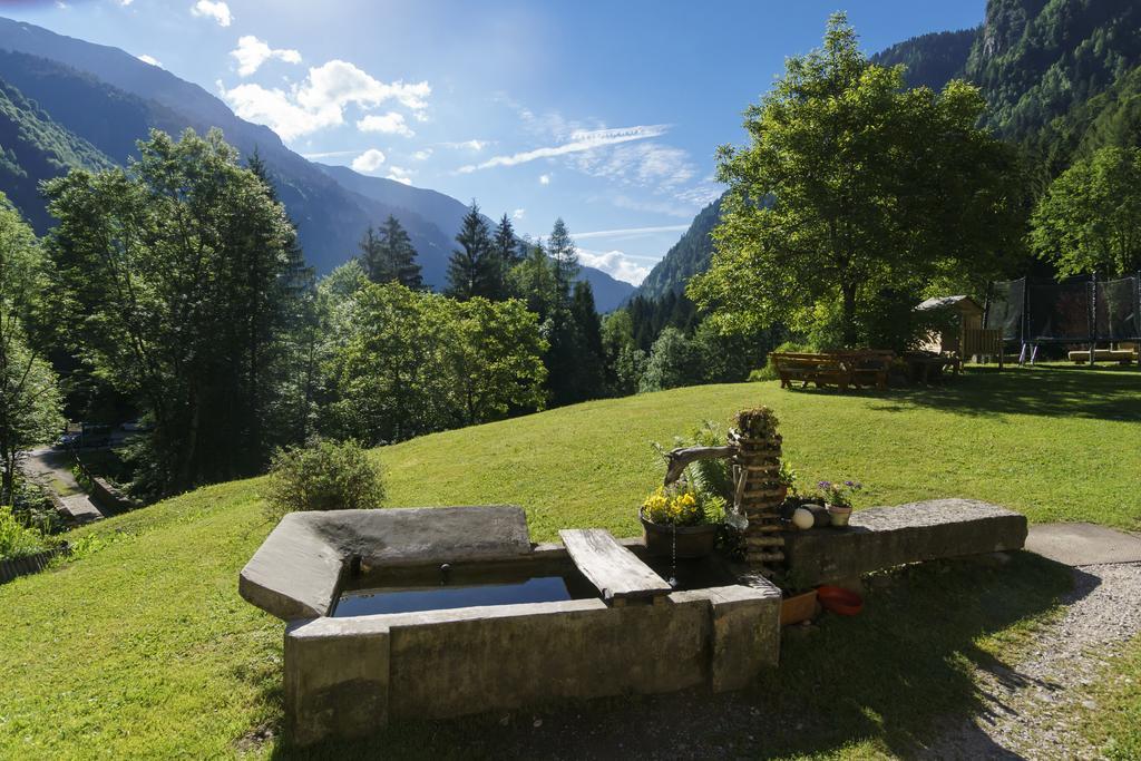 Agritur Manoncin Villa Daone Exteriör bild