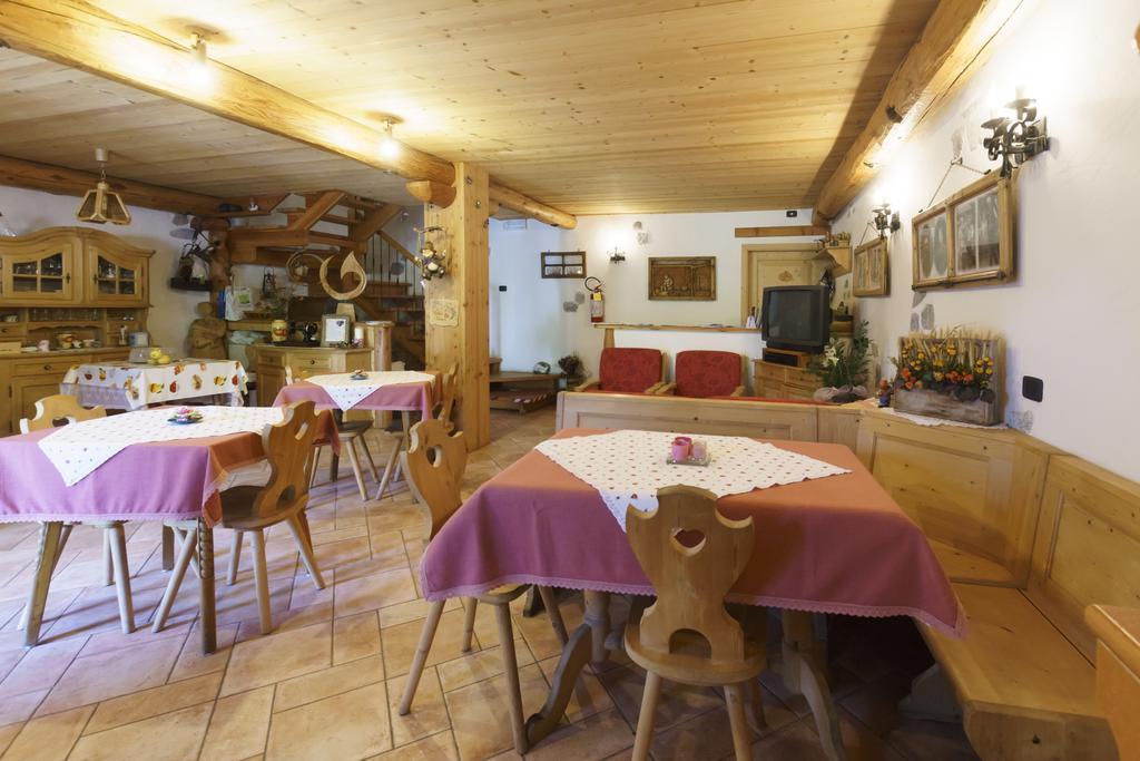 Agritur Manoncin Villa Daone Exteriör bild