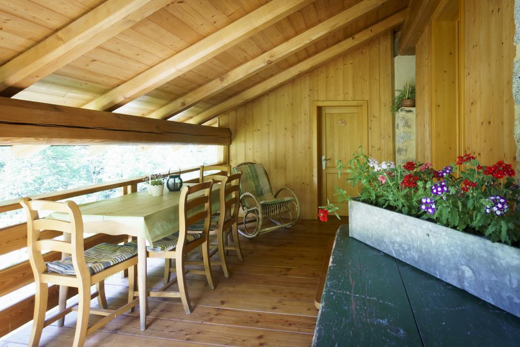 Agritur Manoncin Villa Daone Exteriör bild