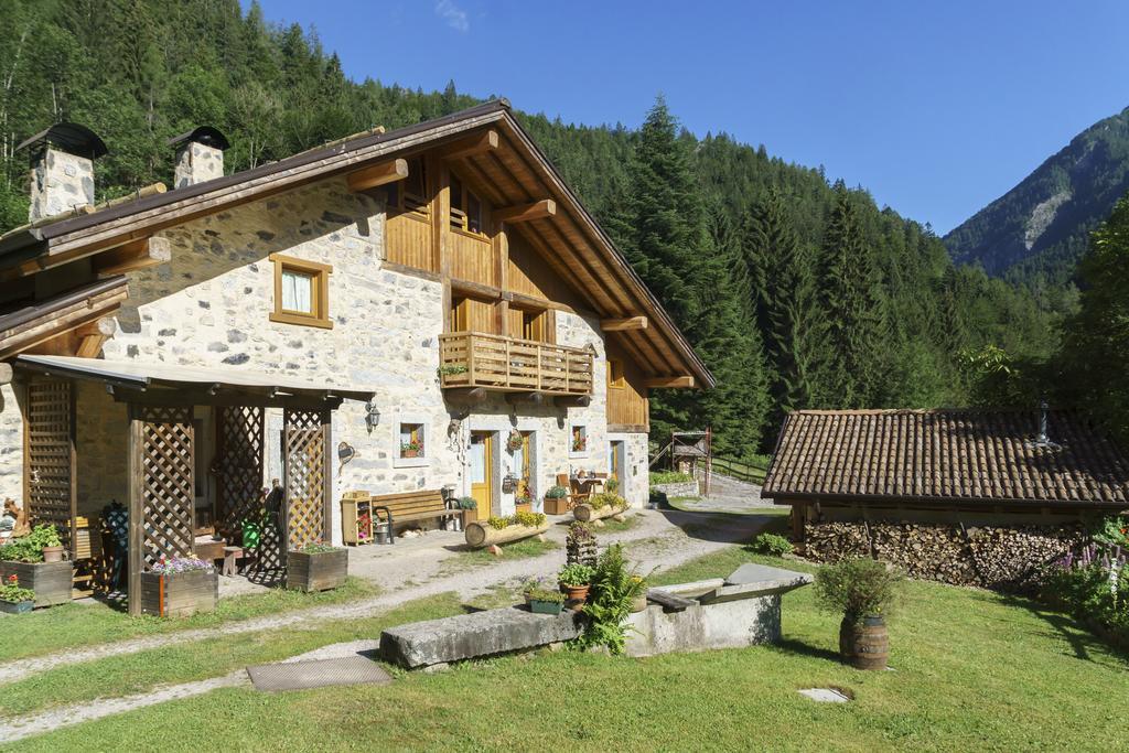 Agritur Manoncin Villa Daone Exteriör bild