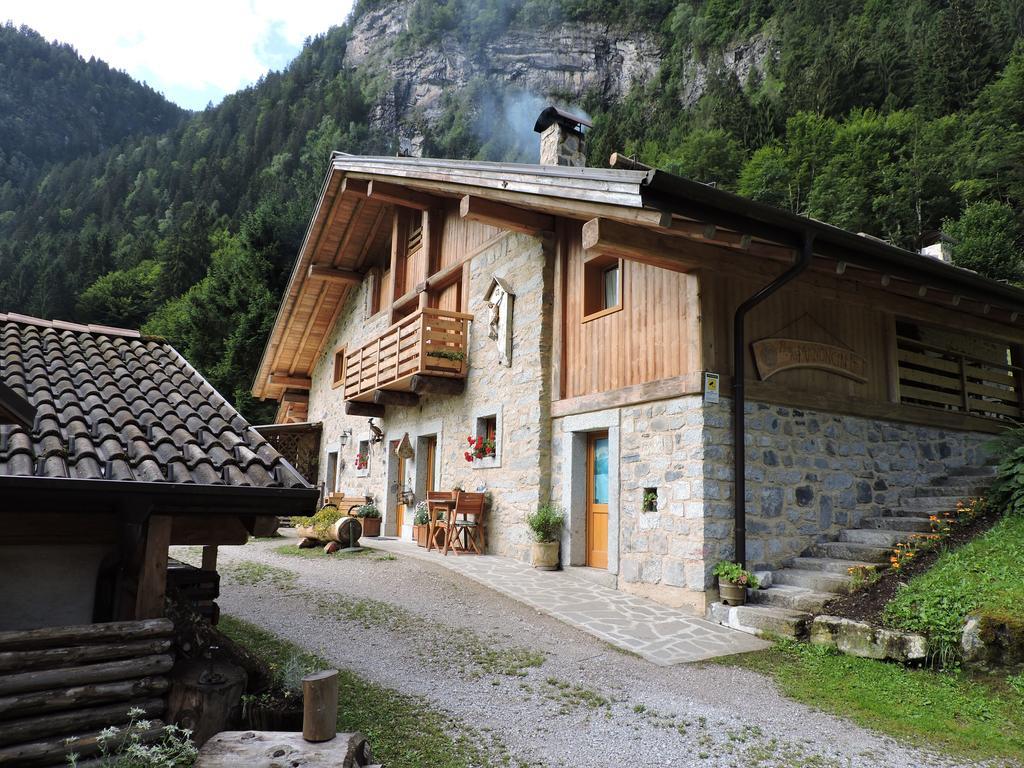 Agritur Manoncin Villa Daone Exteriör bild